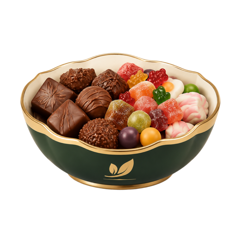 كاندي وشيكولاتة